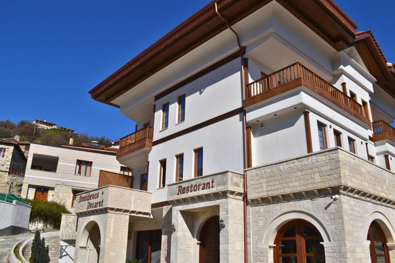 Hotel Rezidenca Desaret Berat Esterno foto