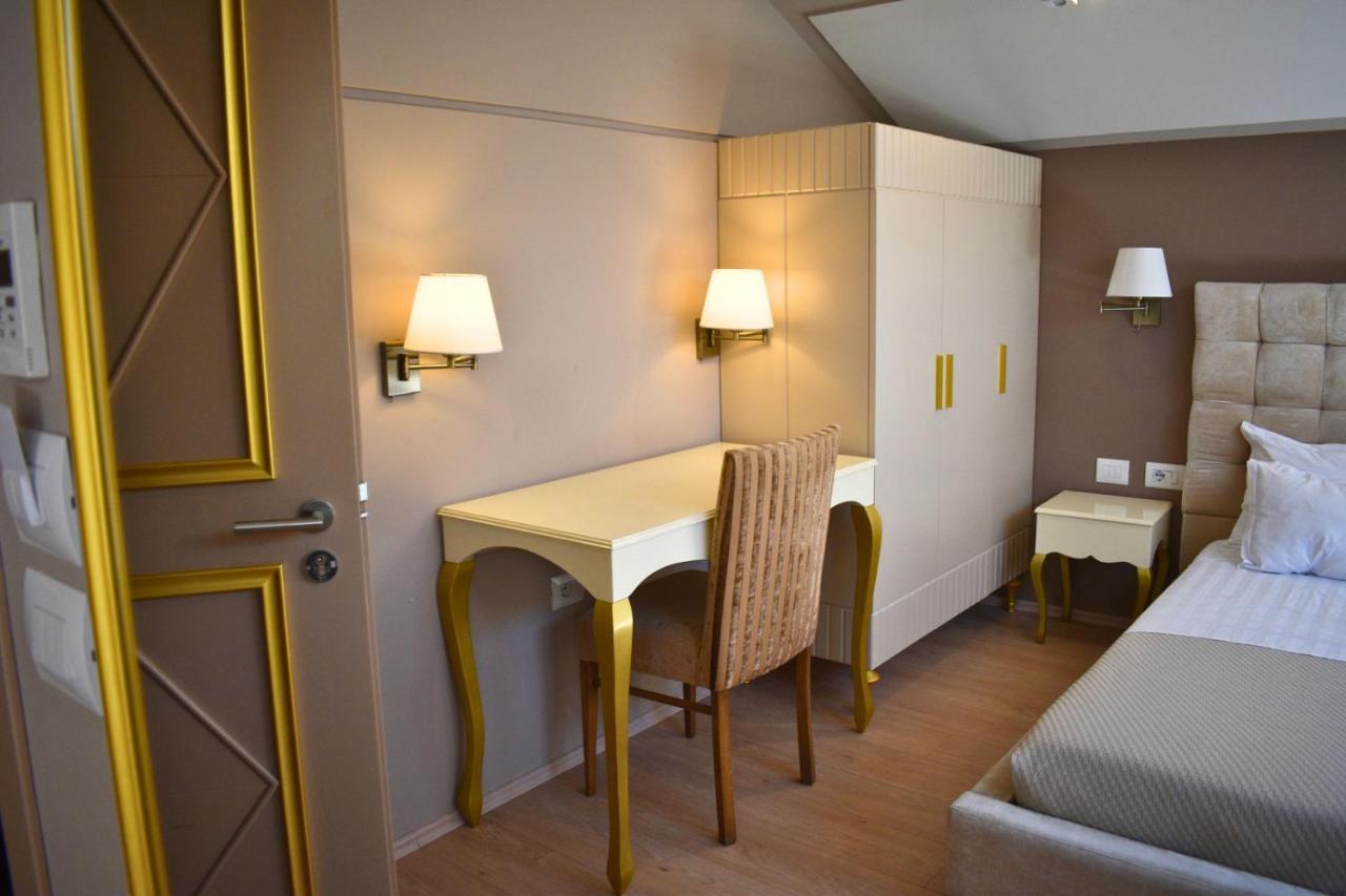 Hotel Rezidenca Desaret Berat Esterno foto