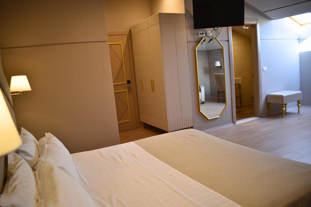 Hotel Rezidenca Desaret Berat Esterno foto
